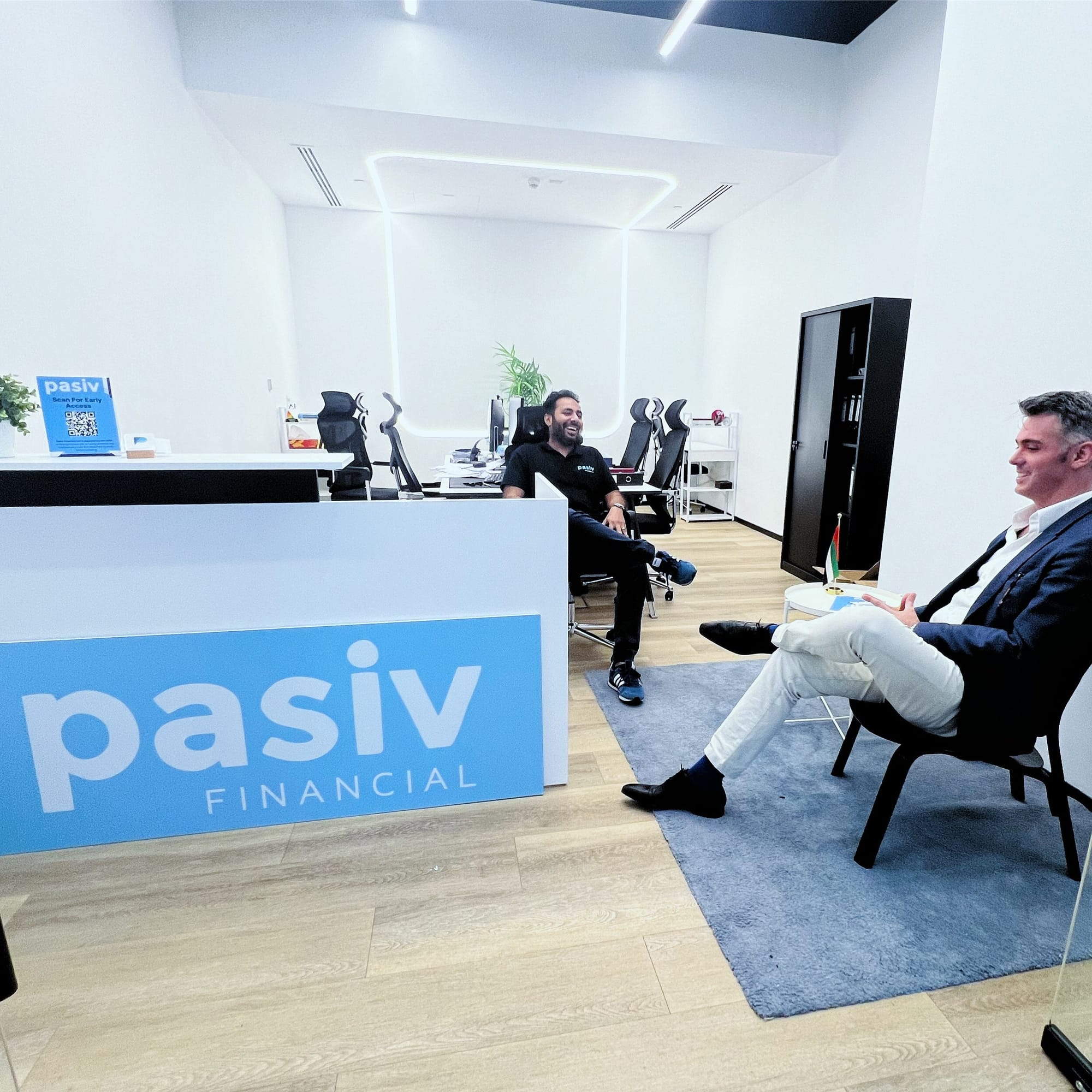 Pasiv relocates to DIFC Innovation Hub